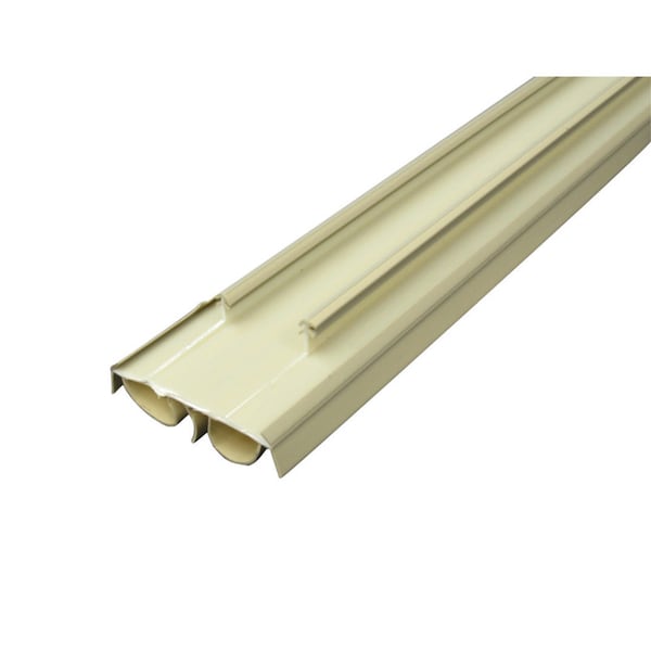 M-D Building Products M-D Building Products Beige Vinyl Under Door Seal For Doors 36 in. L X 0.5 in. 43820 - main